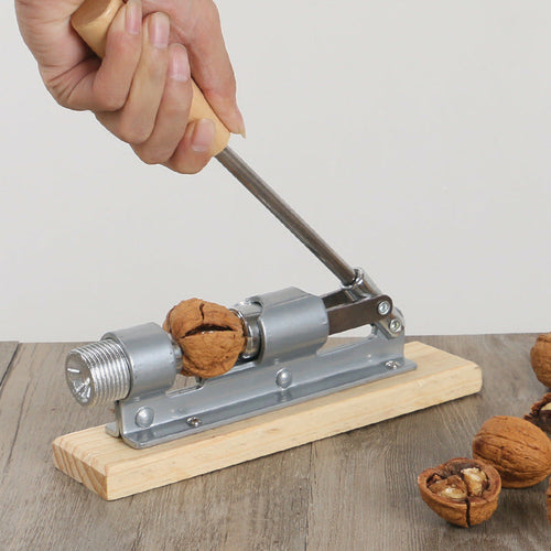 Walnut Nutcracker Clip