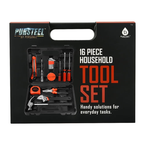 16-Piece Household Tool Kit