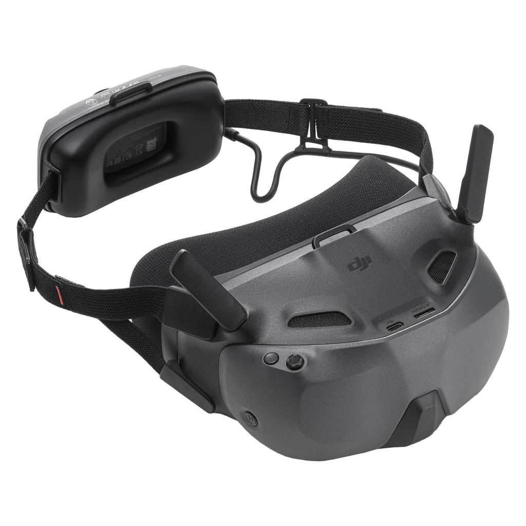 DJI Goggles N3 FPV Goggles with 1080p Ultra-Wide Screen Immersive Flight Experience FPV Drone Goggles Wireless Streaming Drone Goggles Ready-to-Use Kit AR Cursor
