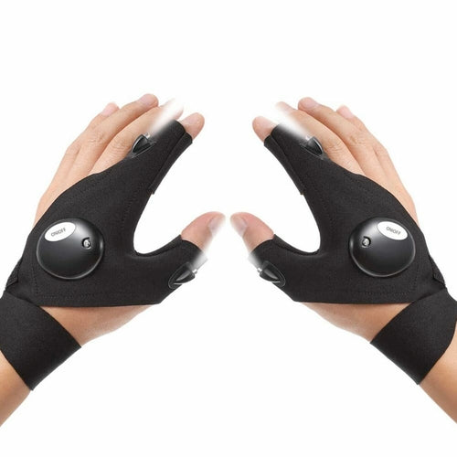LED Flashlight Gloves