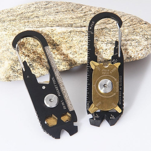 20 Werkzeuge in einem Multitool