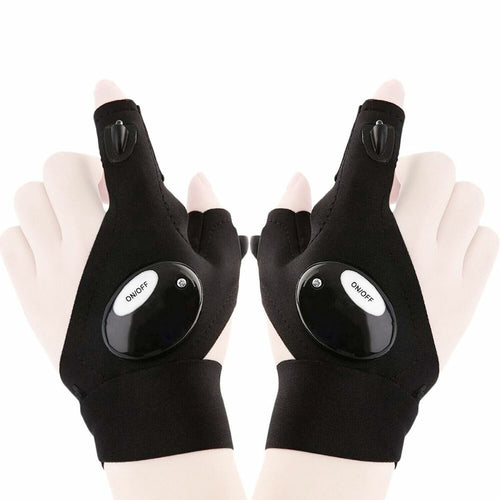 LED Flashlight Gloves