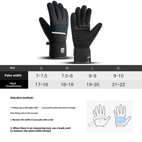 Waterproof Thermal Winter Gloves