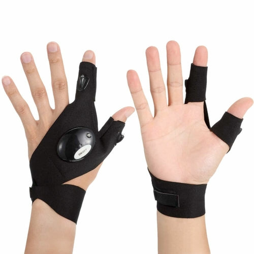 LED Flashlight Gloves