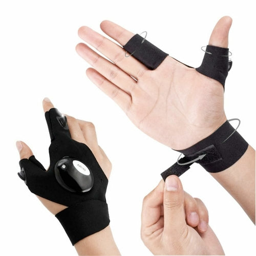 LED Flashlight Gloves