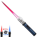 Windproof Jet Torch Lighter – Refillable Butane Flame with Safety Lock