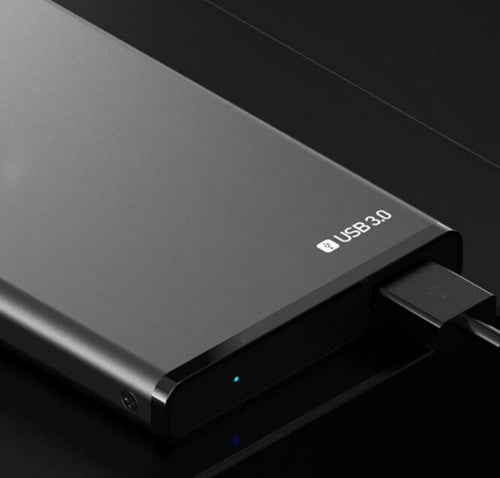 Mechanische SSD Notebook Festplattenbox Aluminiumlegierung