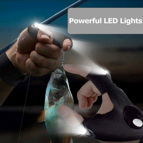 LED Flashlight Gloves