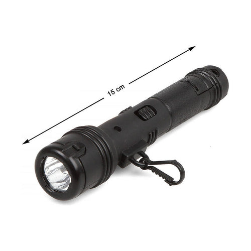Camouflage Torch – 23 × 10 cm Portable Handheld Flashlight