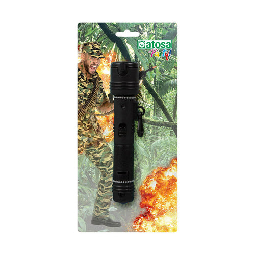 Camouflage Torch – 23 × 10 cm Portable Handheld Flashlight