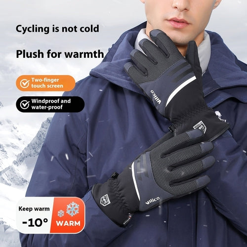 Waterproof Thermal Winter Gloves
