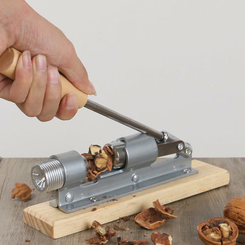 Walnut Nutcracker Clip