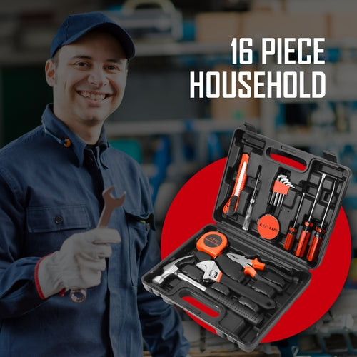 16-Piece Household Tool Kit