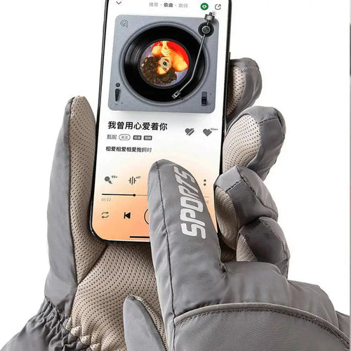 Men’s Winter Waterproof Cycling & Ski Gloves