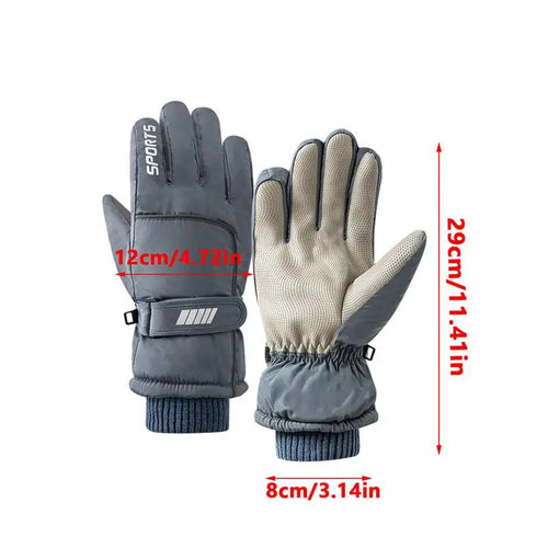 Men’s Winter Waterproof Cycling & Ski Gloves