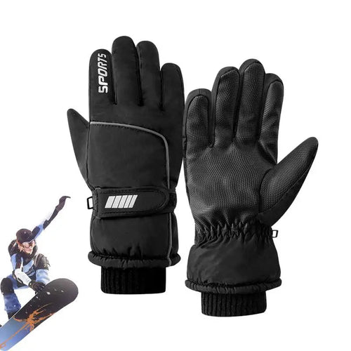 Men’s Winter Waterproof Cycling & Ski Gloves