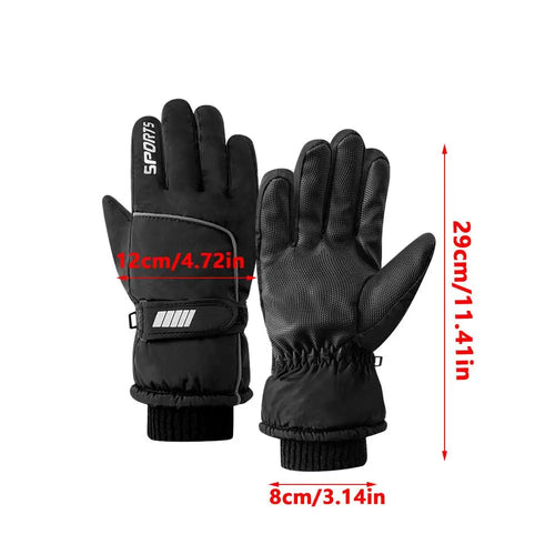 Men’s Winter Waterproof Cycling & Ski Gloves