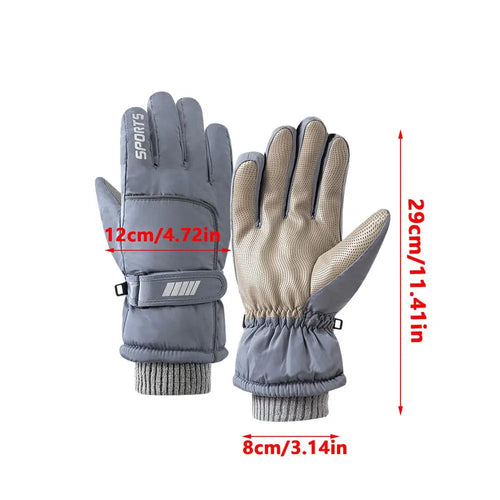 Men’s Winter Waterproof Cycling & Ski Gloves