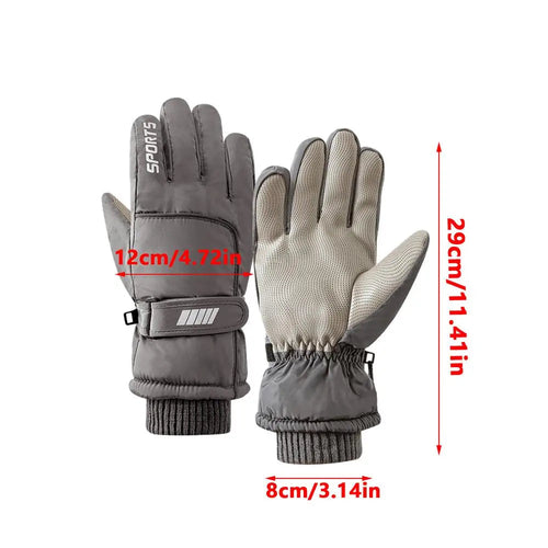 Men’s Winter Waterproof Cycling & Ski Gloves