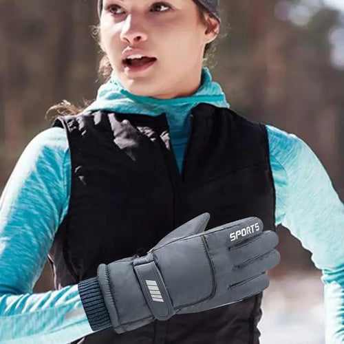 Men’s Winter Waterproof Cycling & Ski Gloves