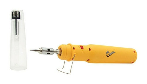 Pocket-Size Butane Soldering Iron & Blow Torch