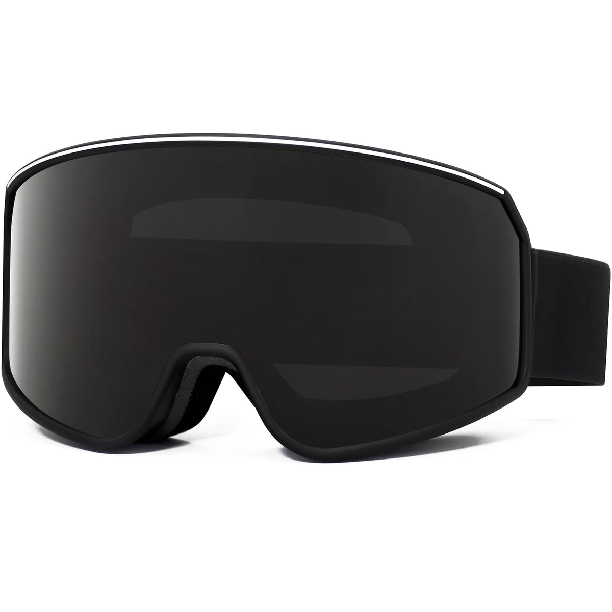 VEWOE Ski Goggles OTG for Men Women Anti-fog UV Protection Snowboard Goggles Snow Goggles Skiing Snowmobile for Adult Youth