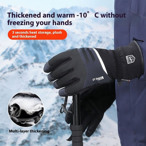 Waterproof Thermal Winter Gloves