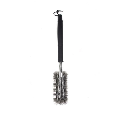 BBQ Grill Heat-Resistant Gloves & Brush Set