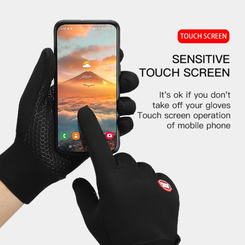Tactical Thermal Hard Knuckle Gloves