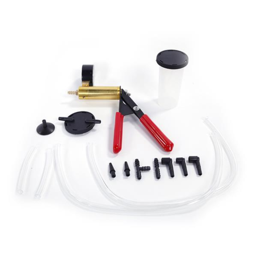 Manual Vacuum Pump & Brake Bleeder Kit