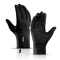 Tactical Thermal Hard Knuckle Gloves