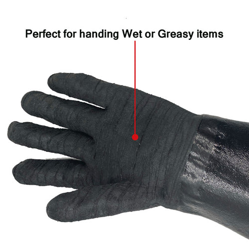 14” BBQ & Oven Heat-Resistant Gloves