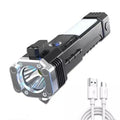 Rechargeable USB LED Flashlight Torch