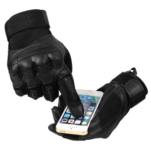 2020 Tactical Touchscreen Hard Knuckle Gloves