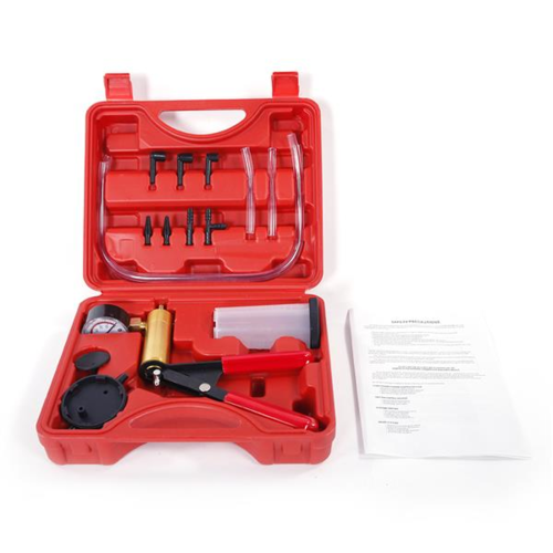 Manual Vacuum Pump & Brake Bleeder Kit