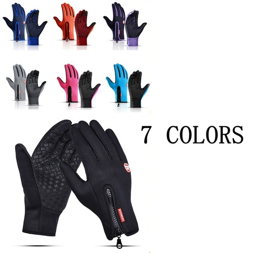Tactical Thermal Hard Knuckle Gloves