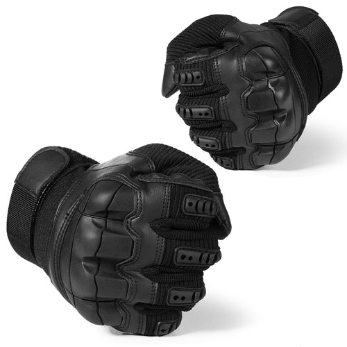 2020 Tactical Touchscreen Hard Knuckle Gloves