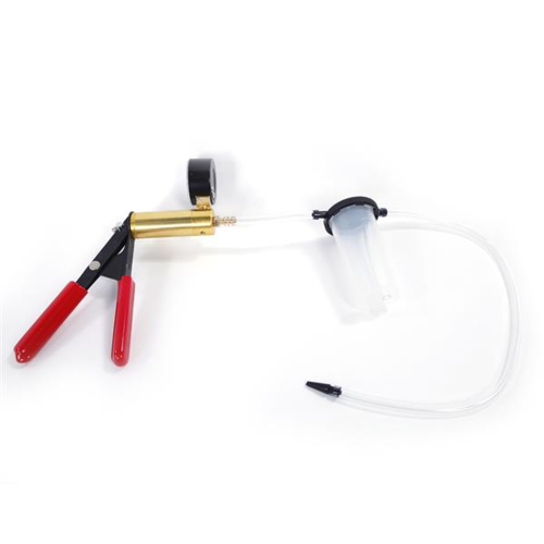Manual Vacuum Pump & Brake Bleeder Kit