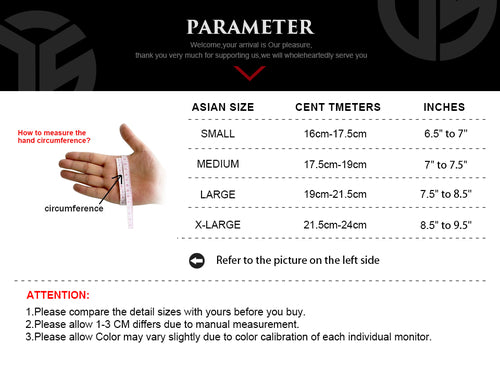 Tactical Rubber Hard Knuckle Gloves