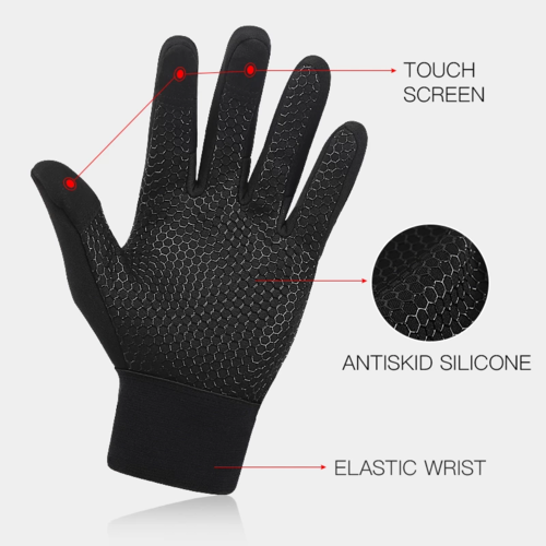 Tactical Thermal Hard Knuckle Gloves