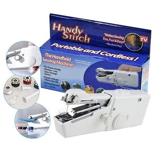 HandyD tragbare Mini-Nähmaschine